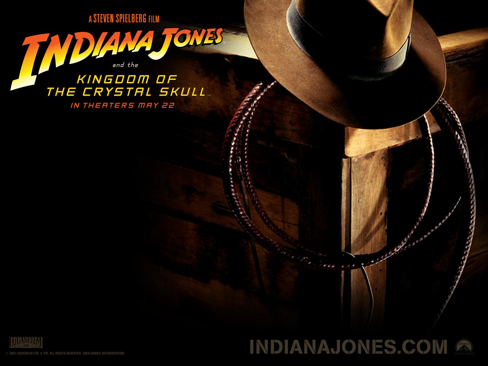 Indiana Jones 4 Jones Wallpaper