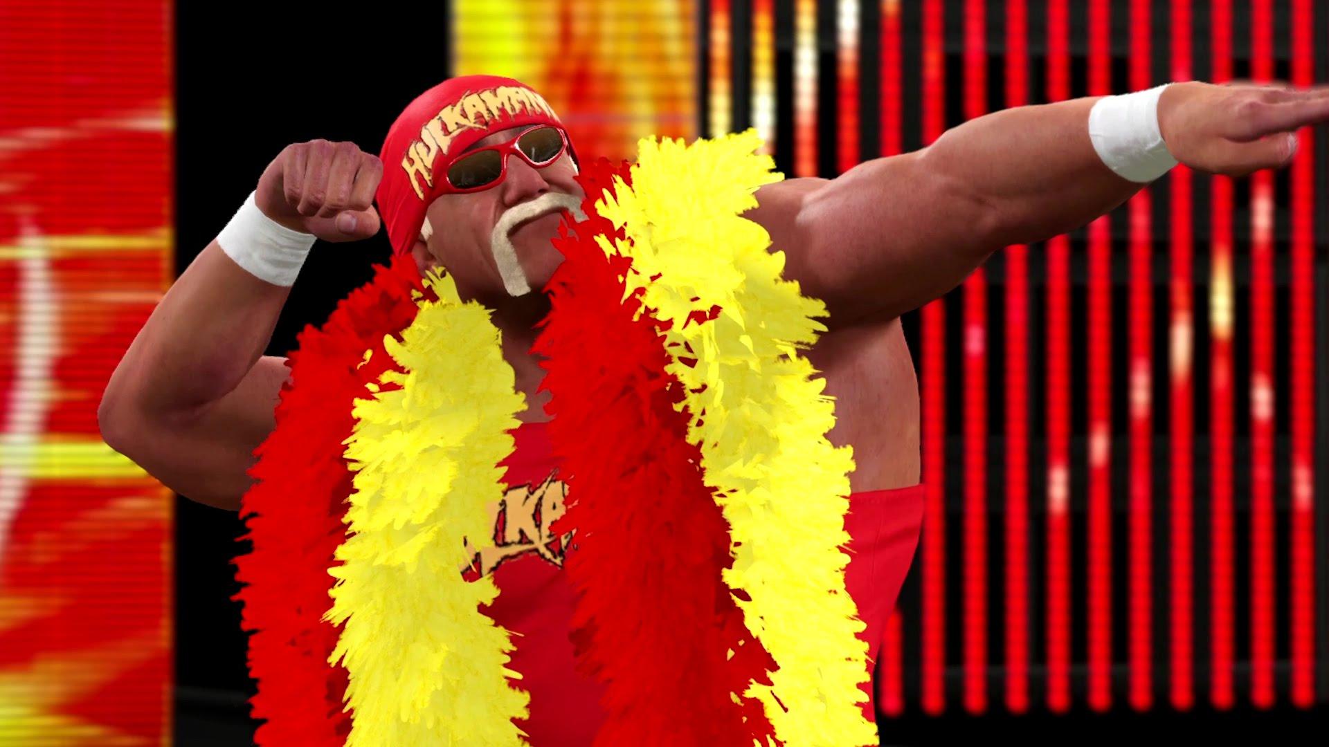 Hulk Hogan HD Wallpaper