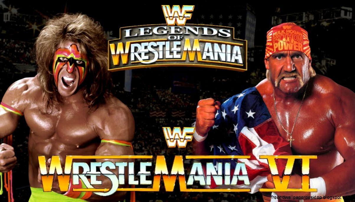 Dana Hellwig Vs Hulk Hogan Wrestle Mania Wallpaper Desktop. High