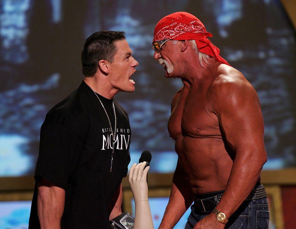 Hulk Hogan with John Cena Wallpaper. house. John cena