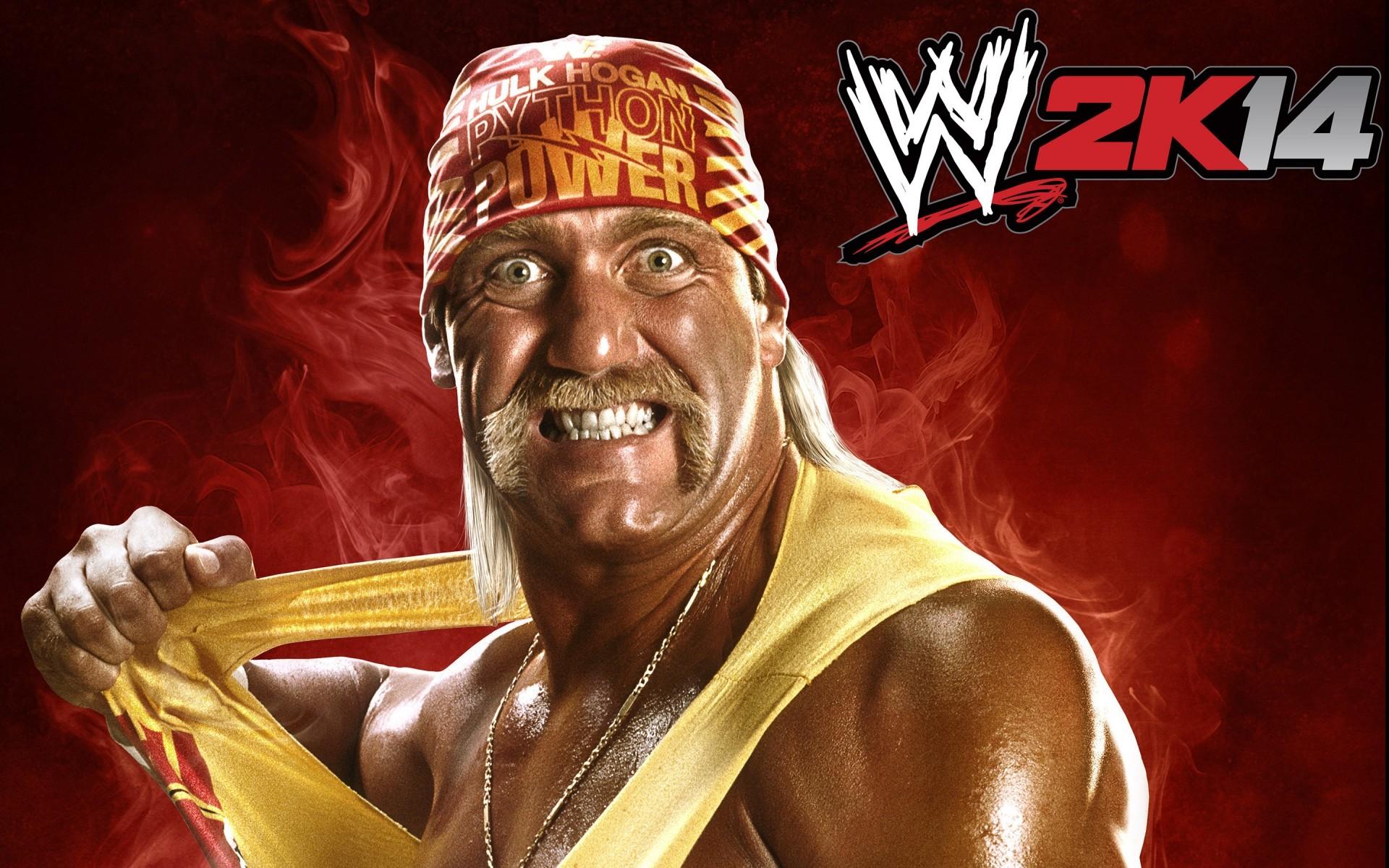 Hulk Hogan WWE2K14. Android wallpaper for free