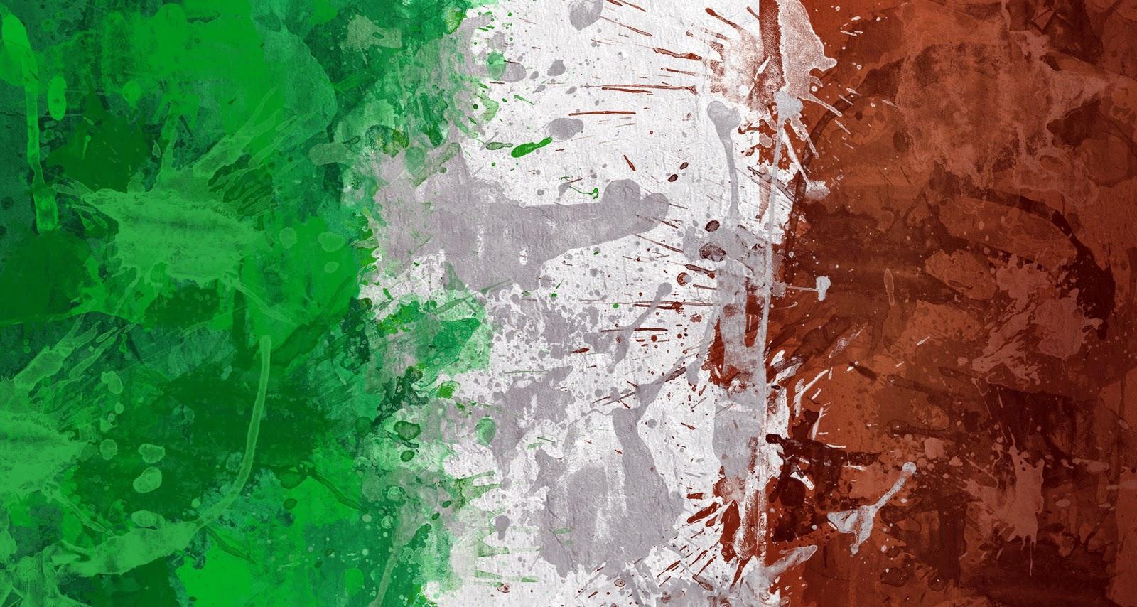 Italian Abstract Flag Wallpaper HD. All HD Wallpaper