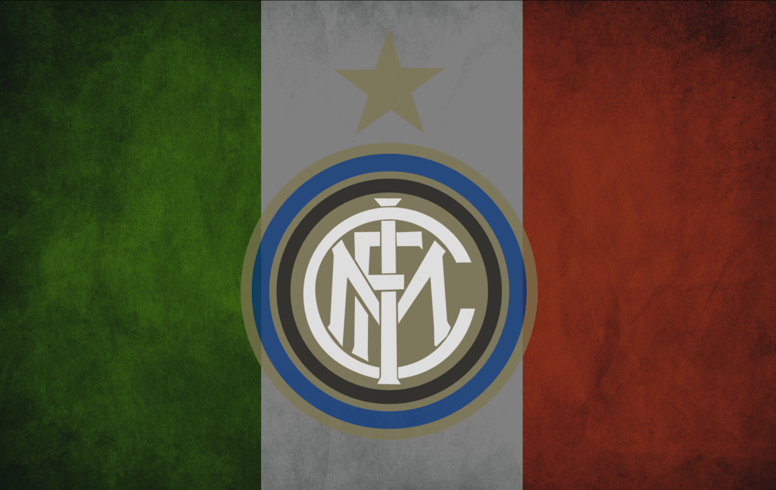 Inter Milan Logo On Italian Flag By HIMFIN93 1124x710