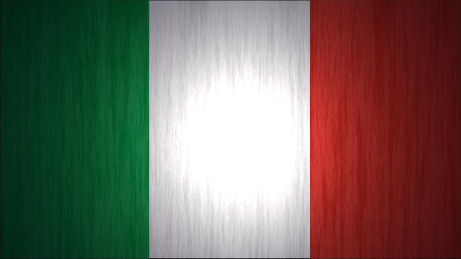 Italian Flag Wallpaper #SD2K2P 0.22 Mb
