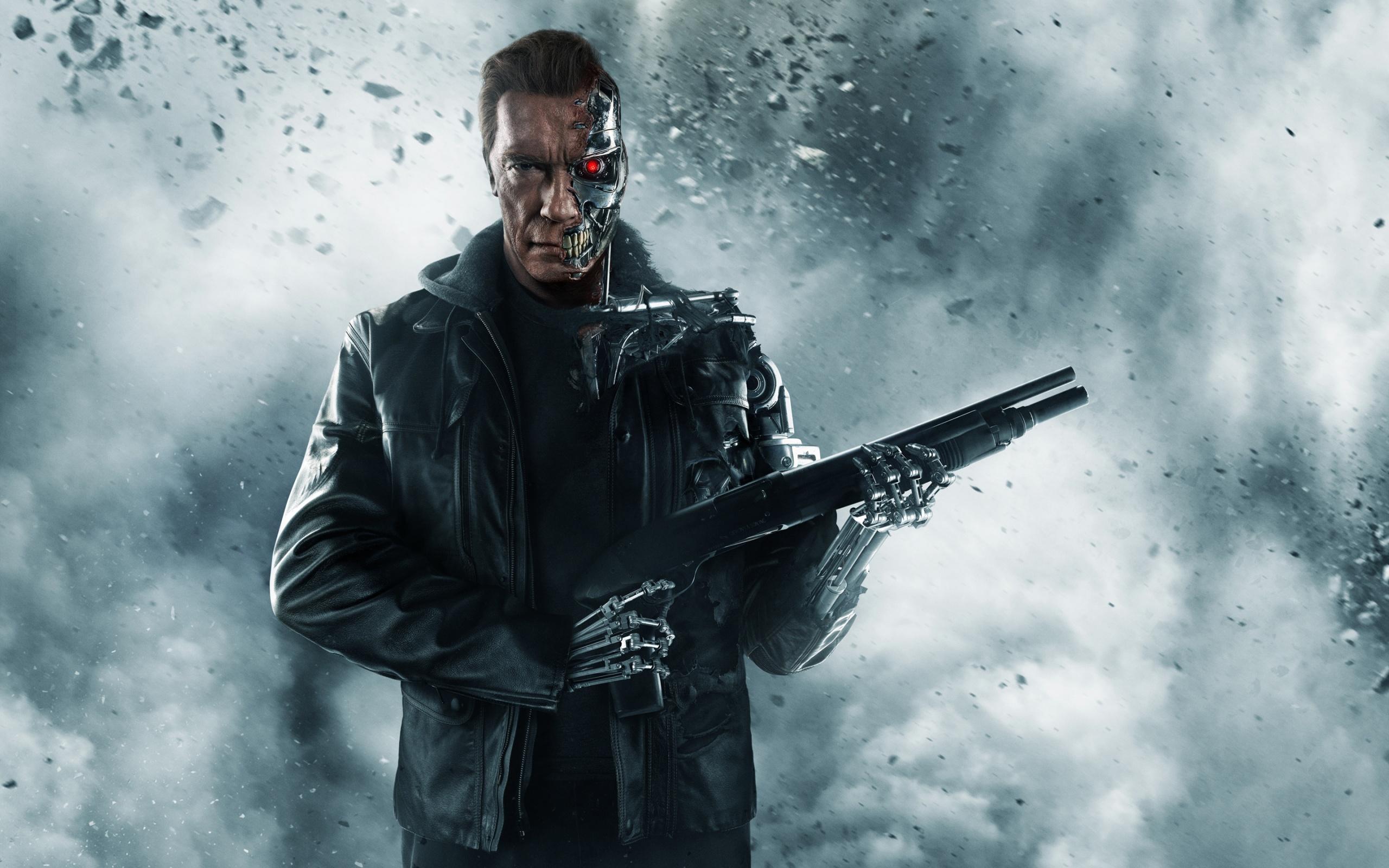 Arnold Schwarzenegger Terminator Wallpaper in jpg format for free