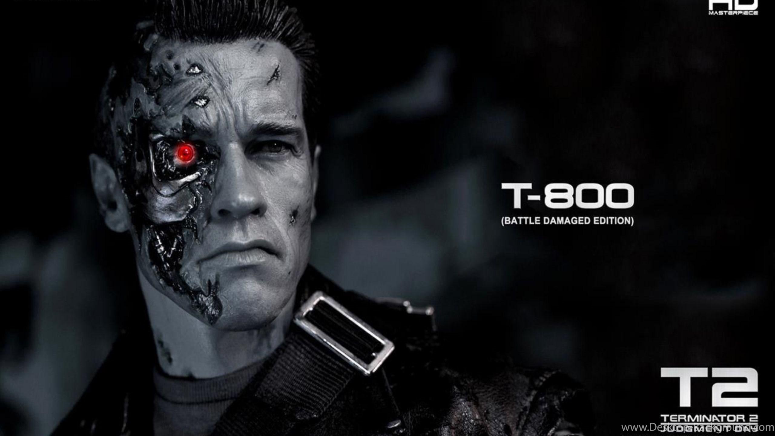 Terminator Genisys Movie Wallpaper Desktop Background