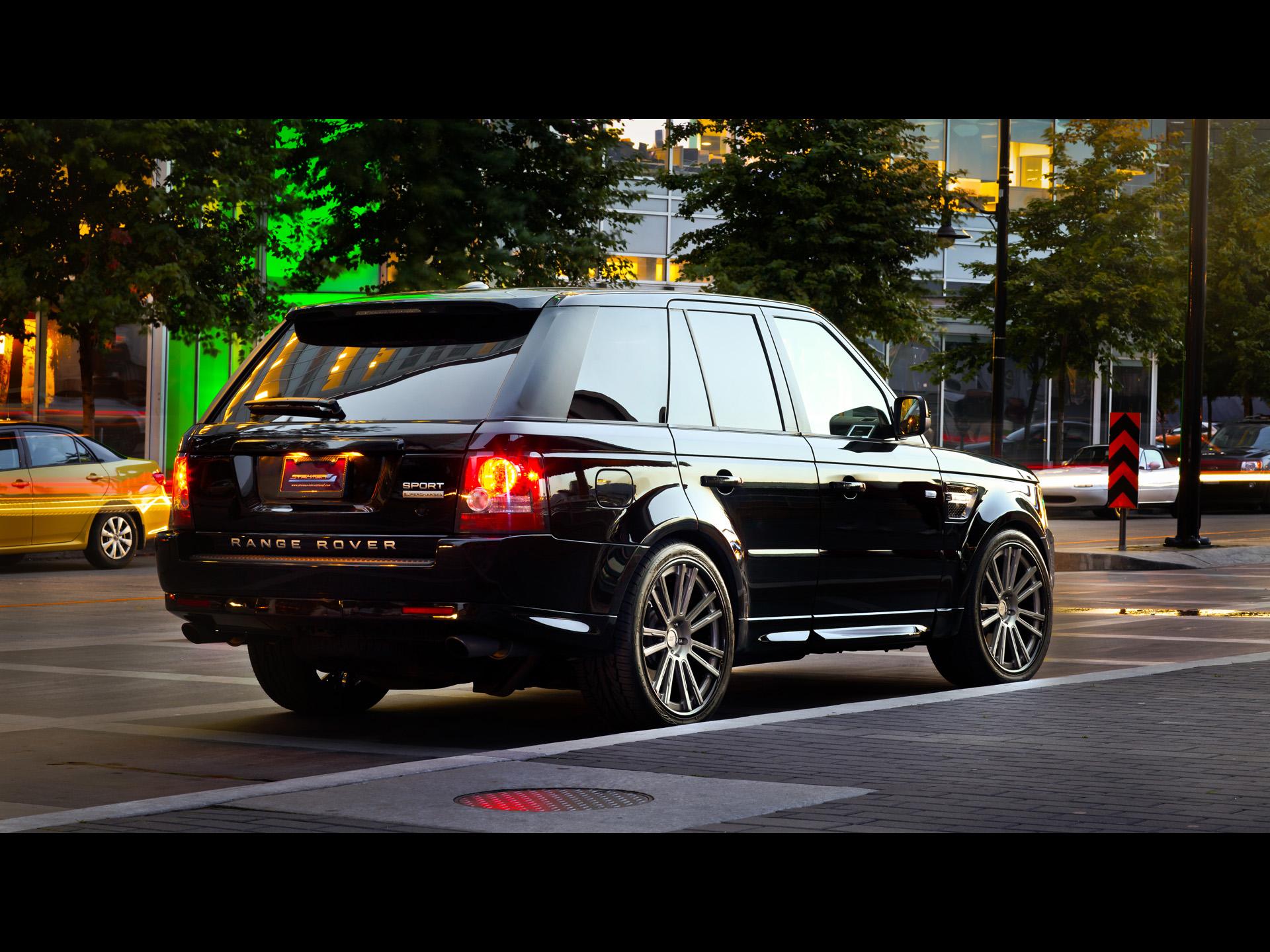 Stromen Range Rover Sport Rear wallpaper. Stromen Range Rover