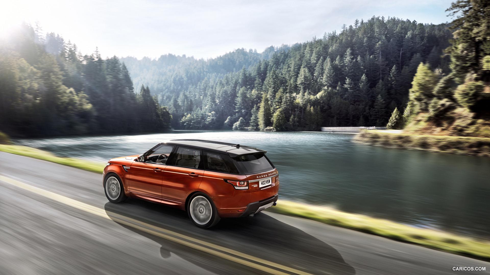 Range Rover Sport Chile Red. HD Wallpaper