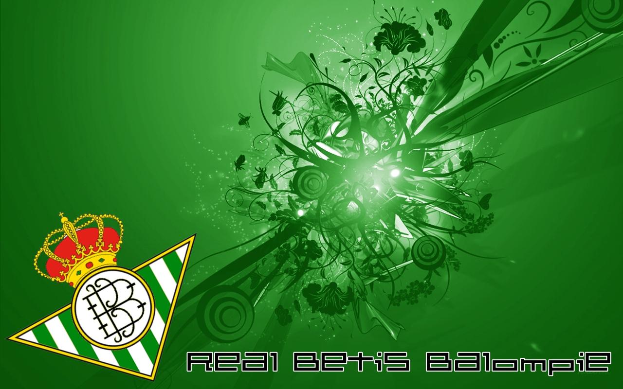Real Betis Logo Sport Wallpaper HD