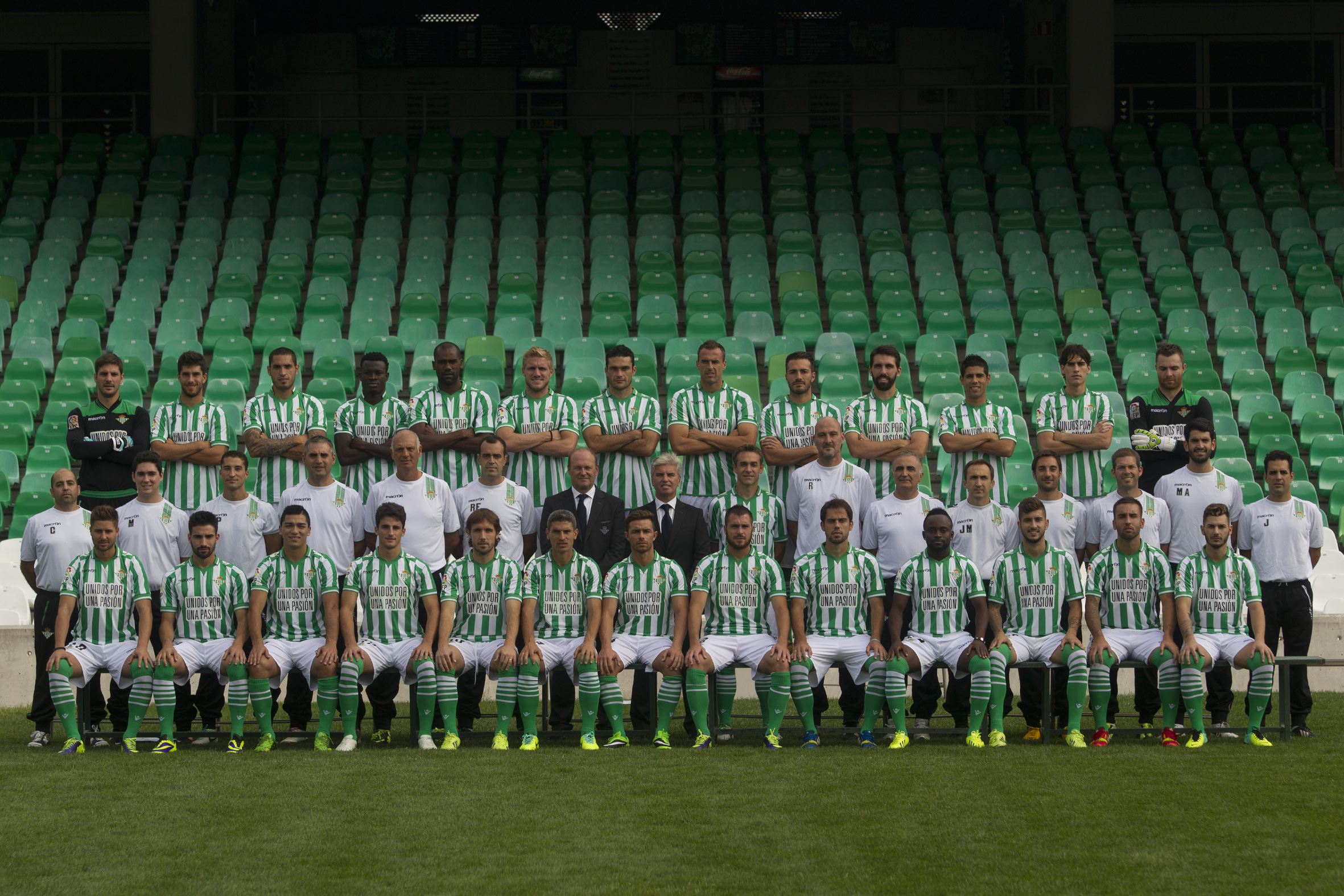 Real Betis Team Squad Wallpapers HD