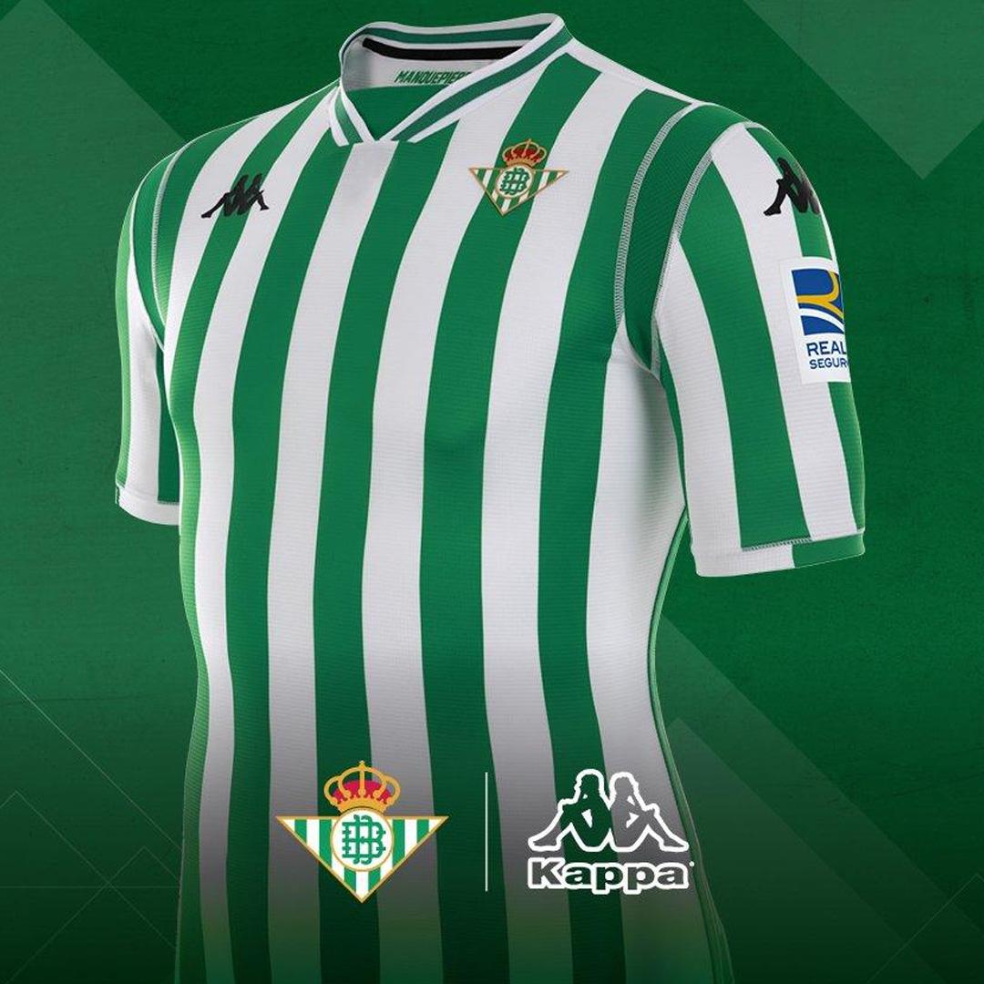 Real Betis 2018 19 Home Football Kits & Shirts