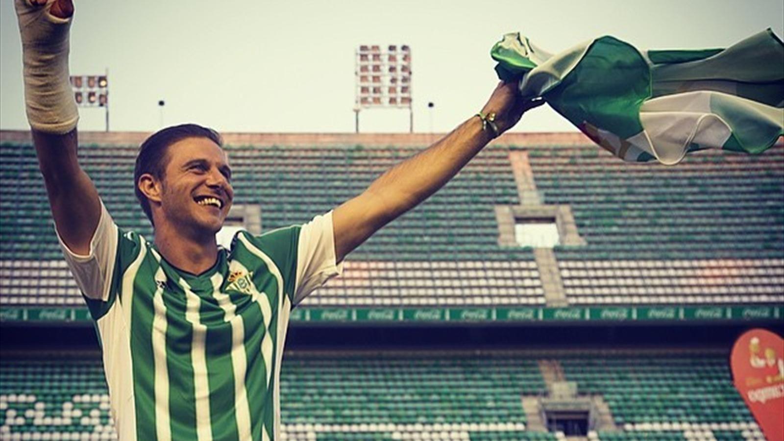 Joaquin's back: The soul of Real Betis returns