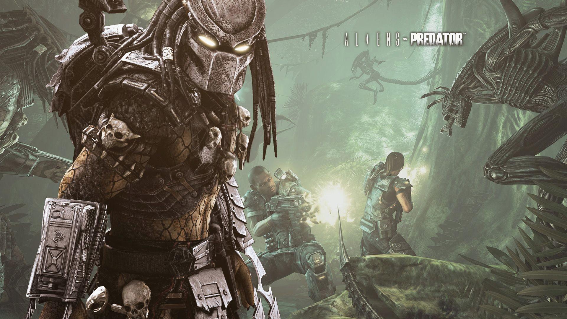 Predator Wallpaper HD background picture