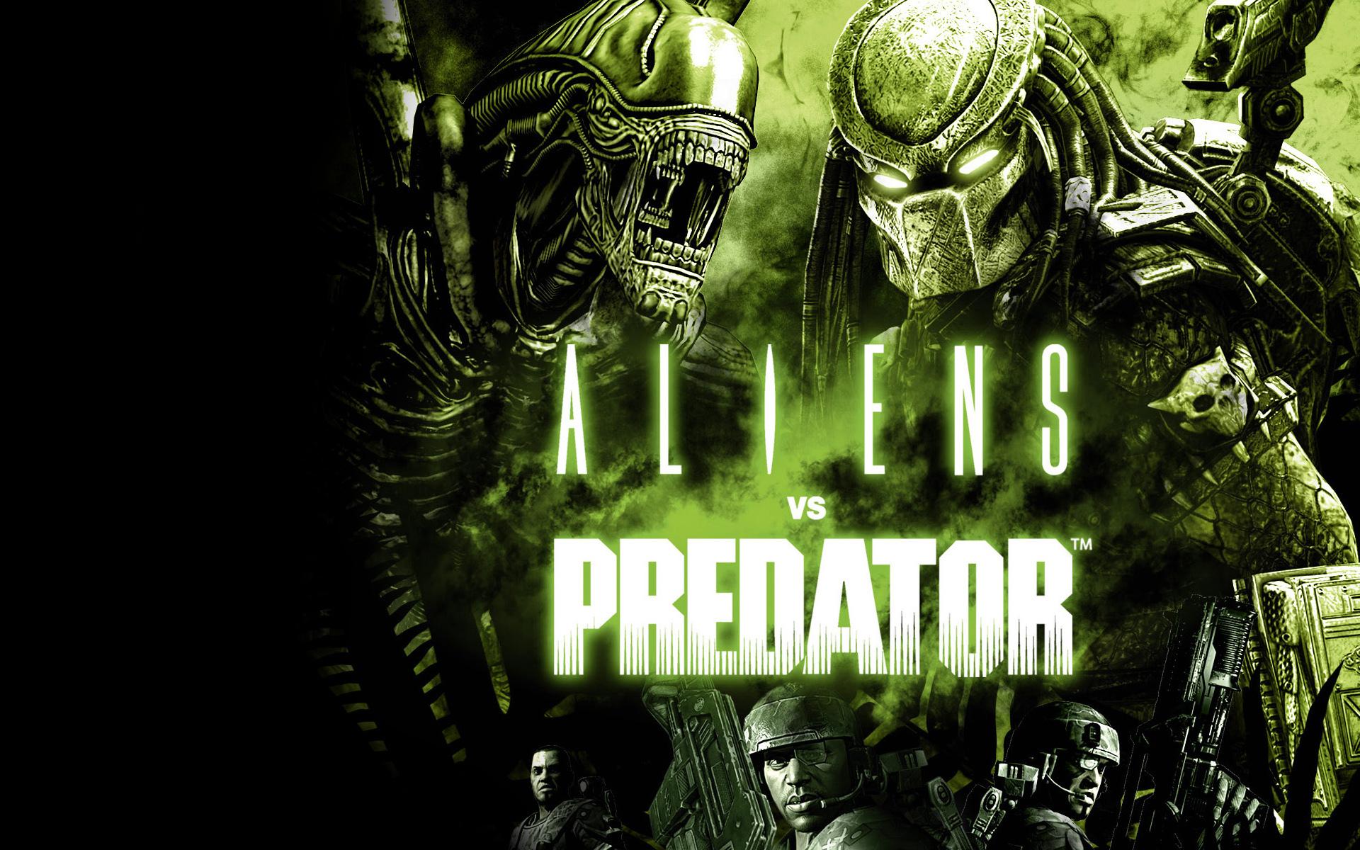 Alien VS Predator Wallpaper #S4212L2 1920x1200 px
