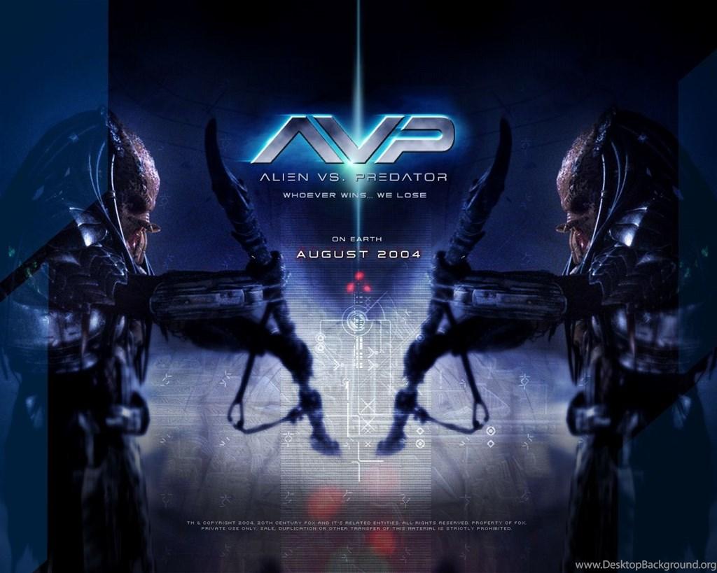 Alien Vs. Predator Wallpaper Desktop Background