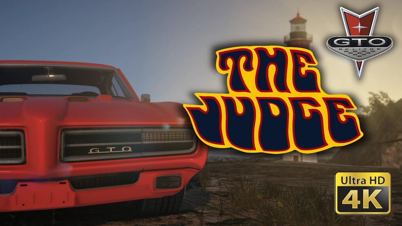 Pontiac GTO The Judge - (GTA 5) - [Live Wallpaper]