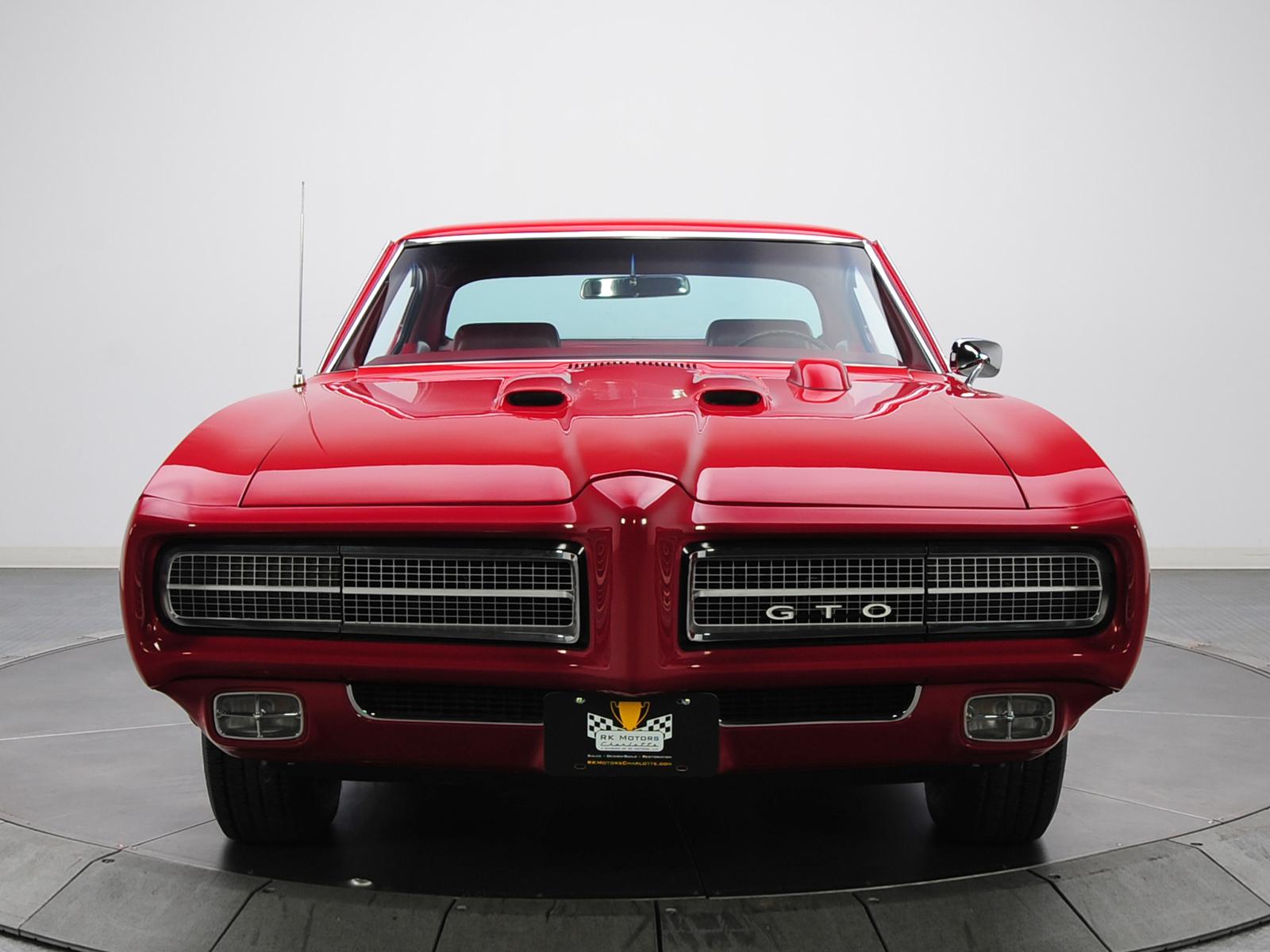 Pontiac GTO Hardtop Coupe 4237 muscle classic h wallpaper