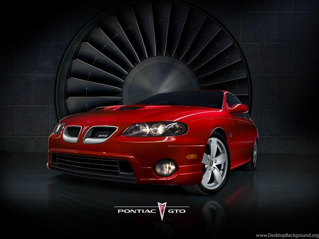 Pontiac GTO Wallpaper Desktop Background