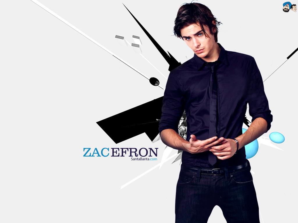 Random Zac Efron Wallpaper 1024x768
