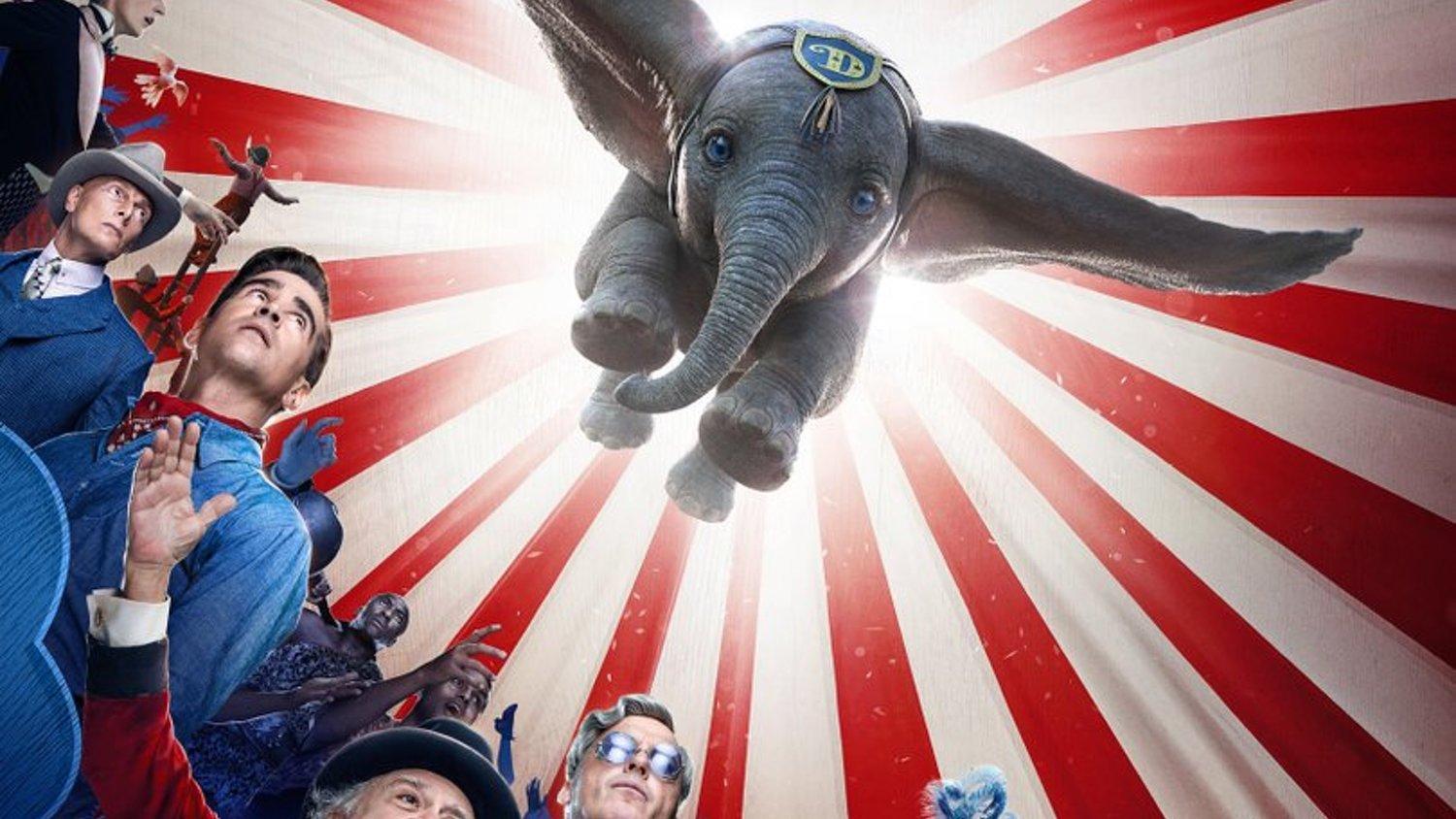New Character Posters Released for Tim Burton's DUMBO