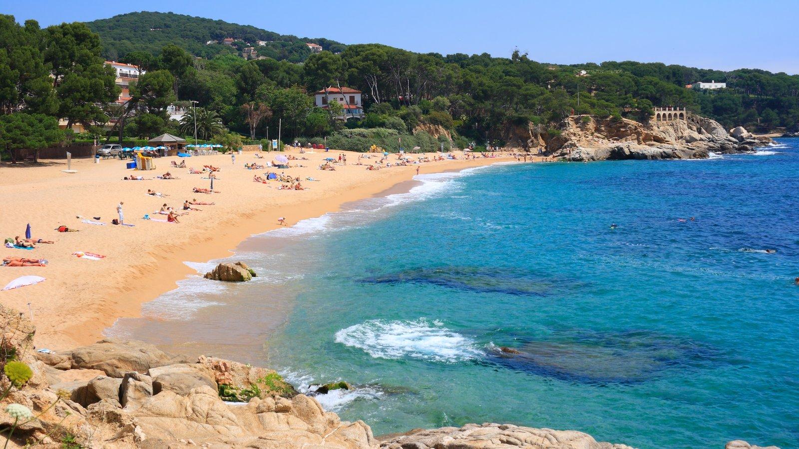 Peaceful Picture: View Image of Costa Brava