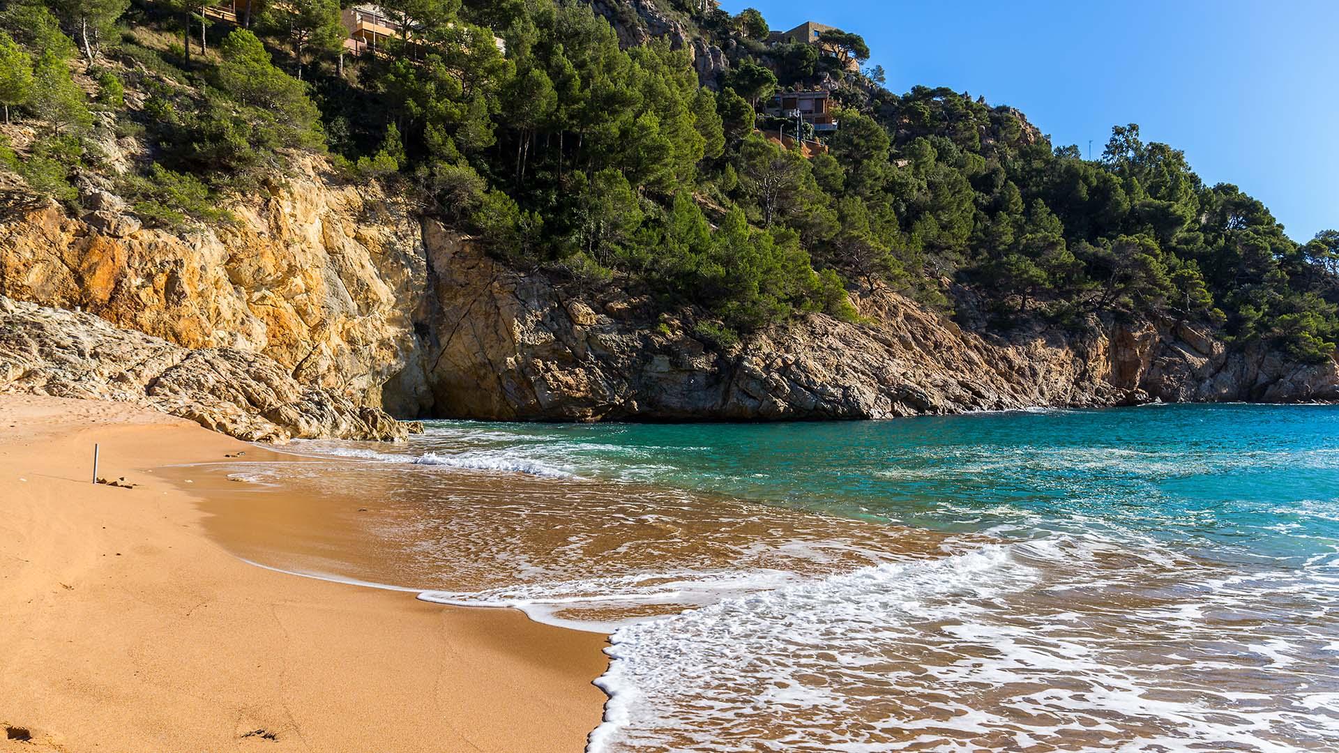 The best beaches on Costa Brava Villas holidays