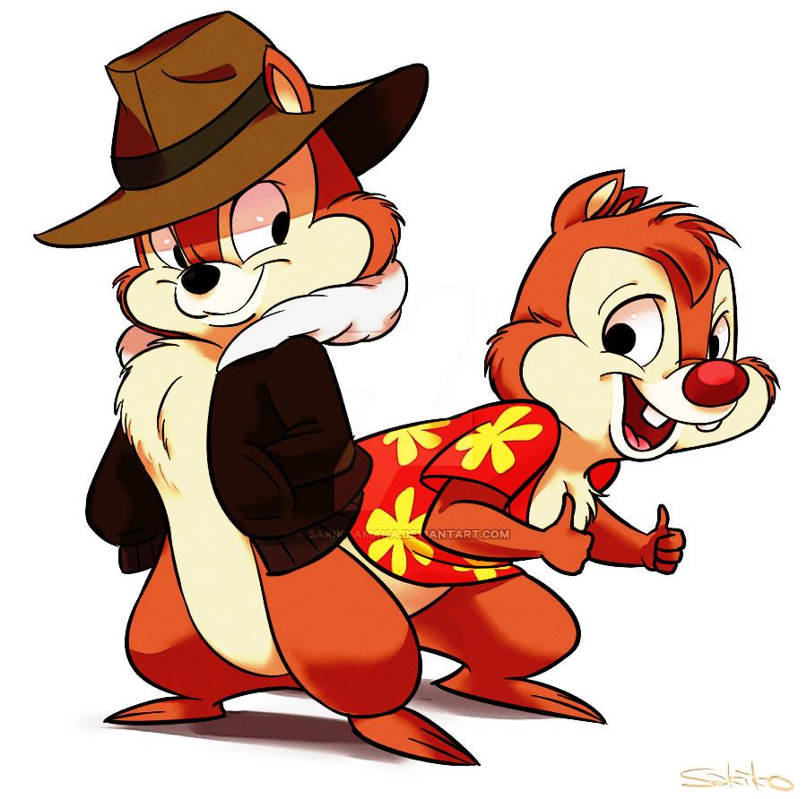 Chip 'n Dale Rescue Rangers image Chip and Dale HD wallpaper