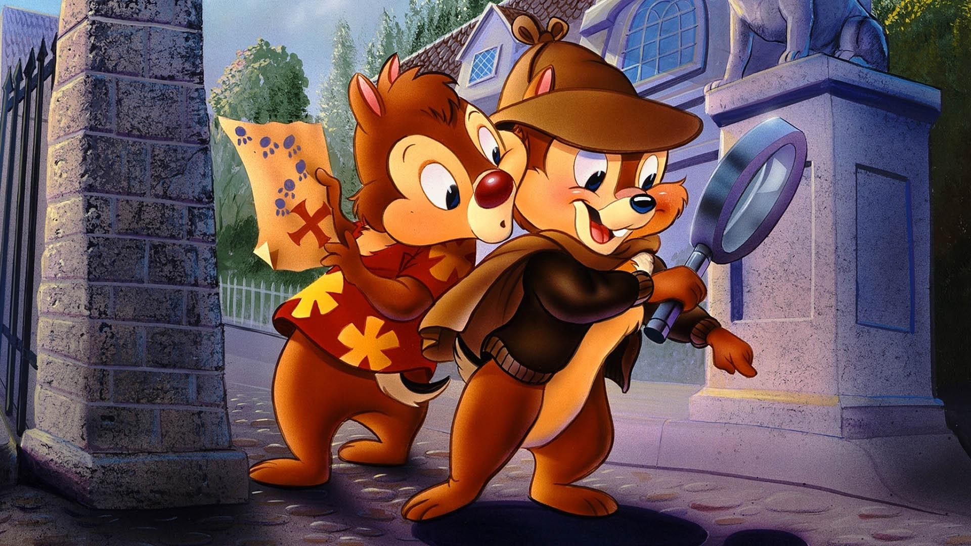 Chip 'N Dale Rescue Rangers Wallpaper High Quality