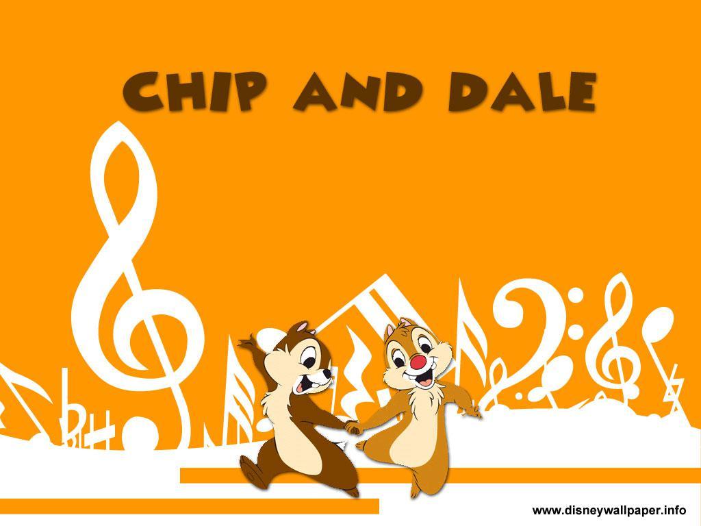 Chip N Dale Wallpaper
