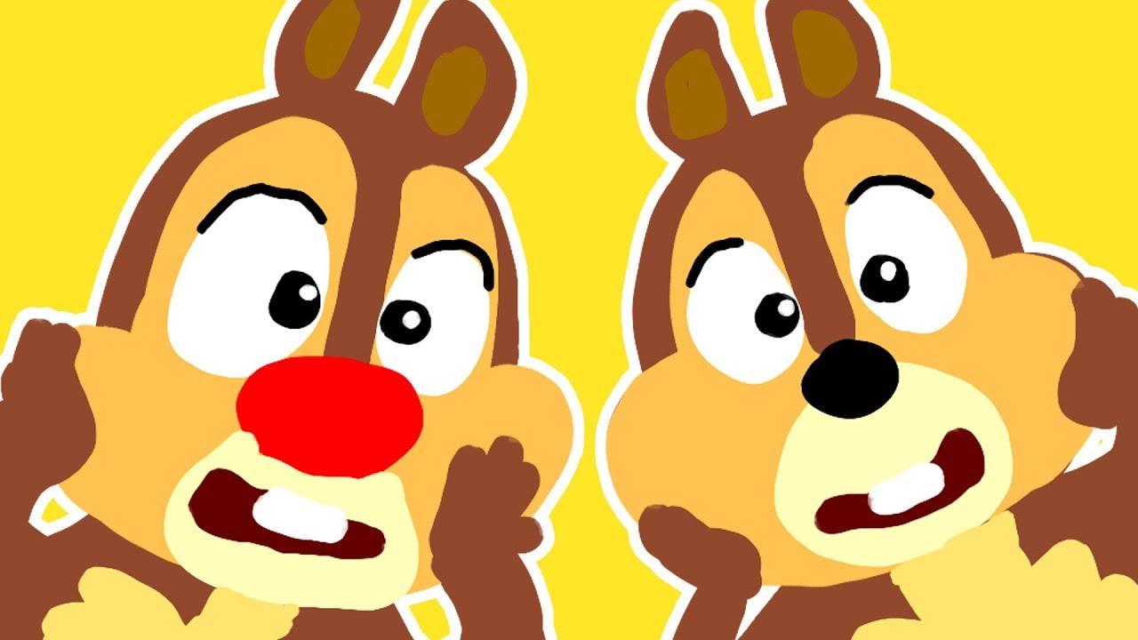 Chip And Dale Clipart.com. Free for personal use