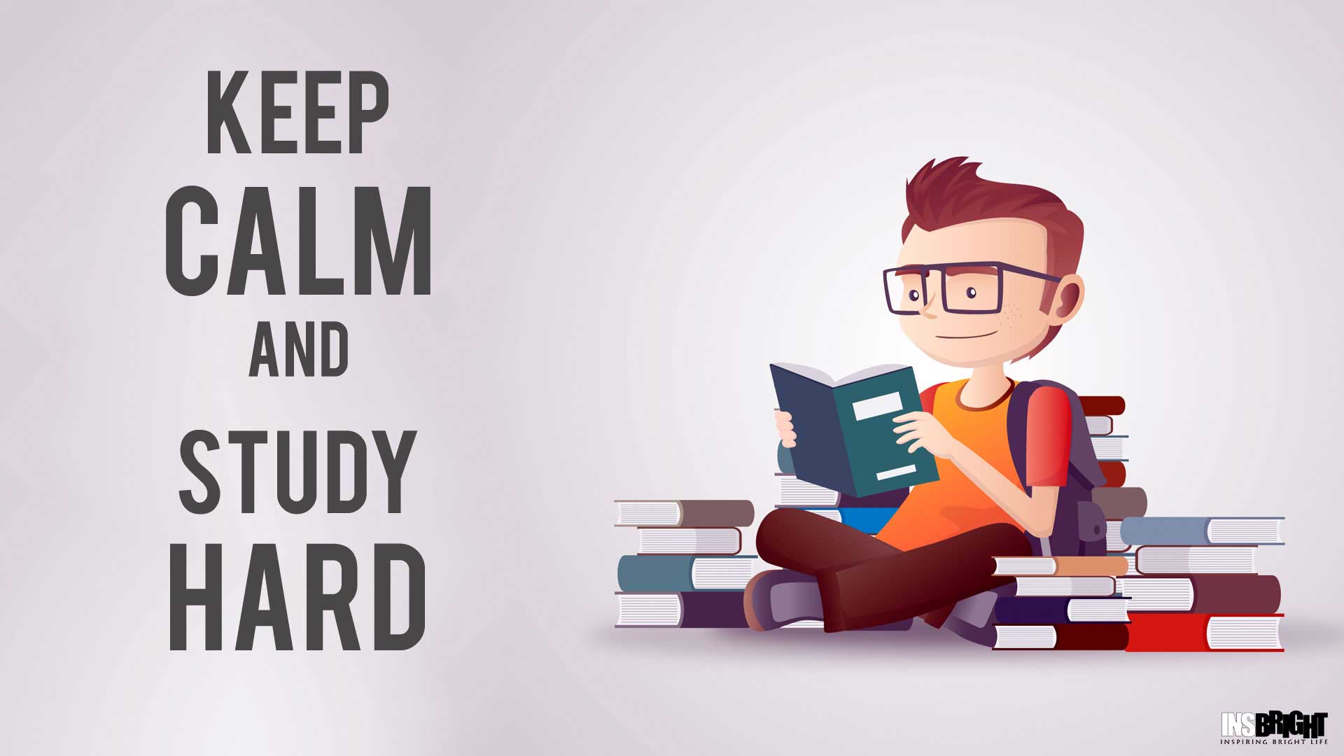 keep calm and study for exams wallpaper