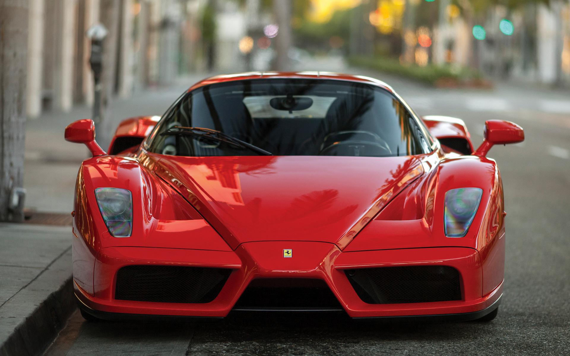 Enzo Ferrari (US) and HD Image