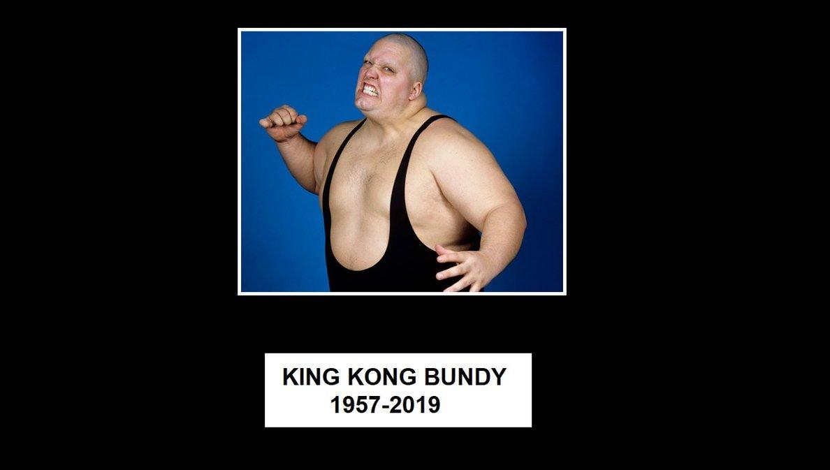 RIP King Kong Bundy