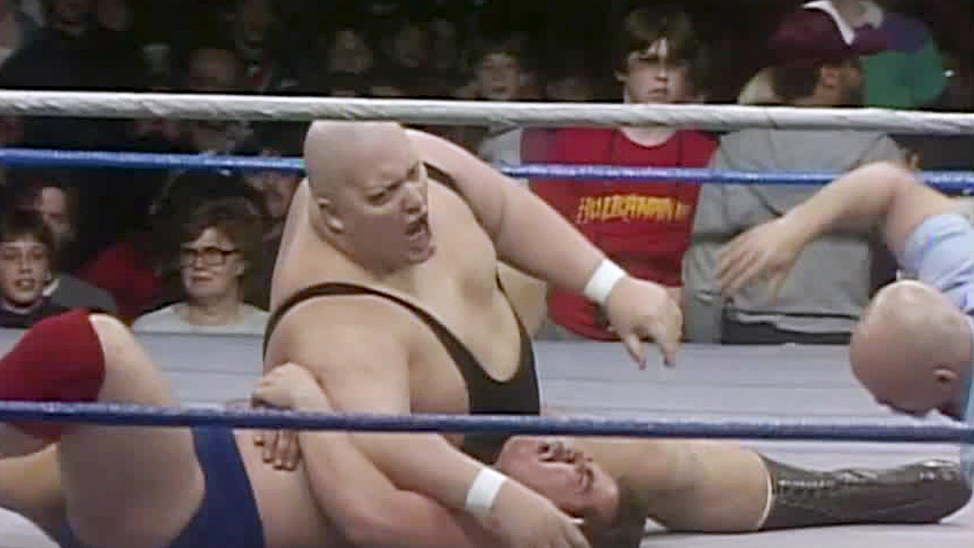 King Kong Bundy makes his WWE debut: Championship Wrestling, March