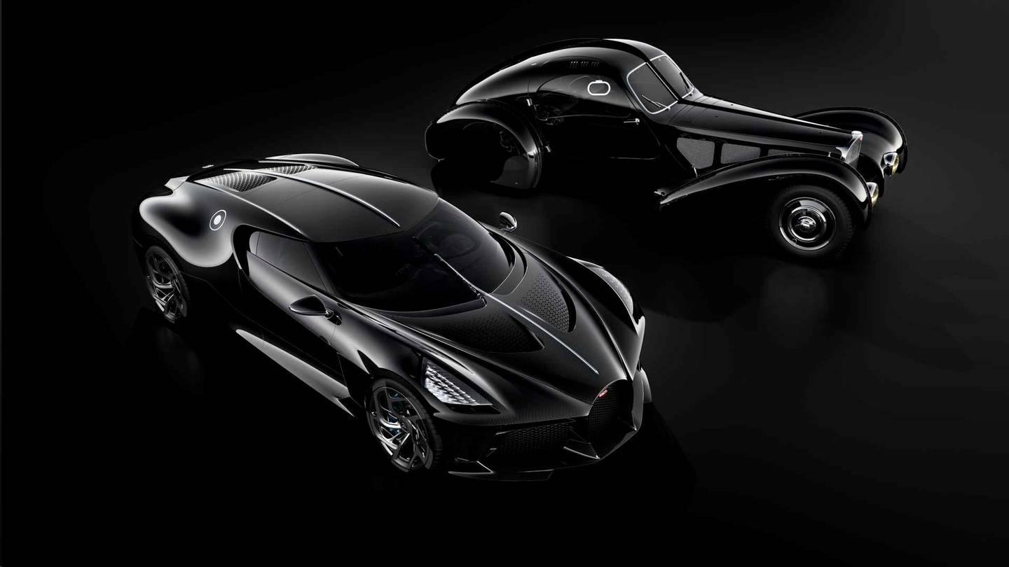 Bugatti La Voiture Noire: The World's Most Expensive Car Debuts at