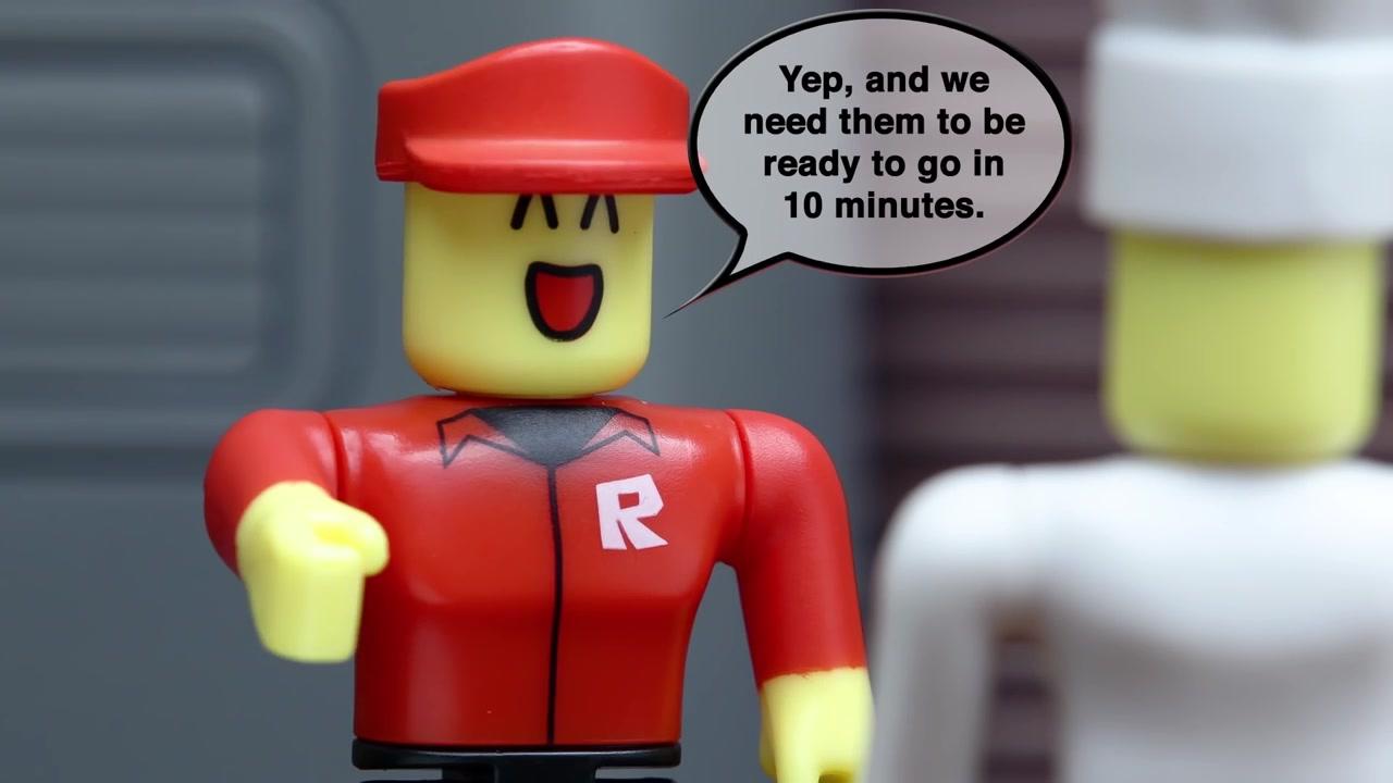 Roblox Toys Animation