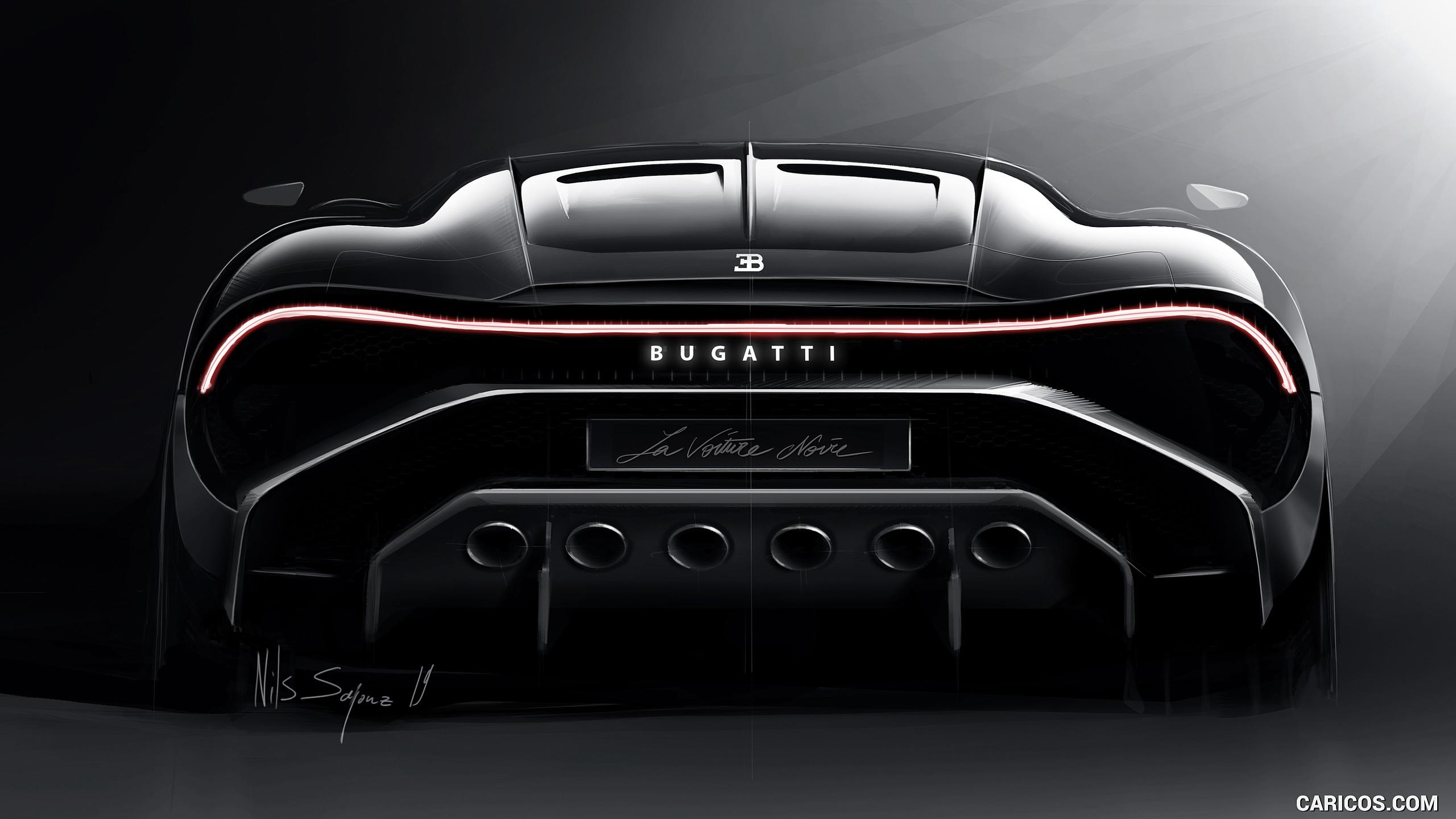 Bugatti La Voiture Noire. HD Wallpaper