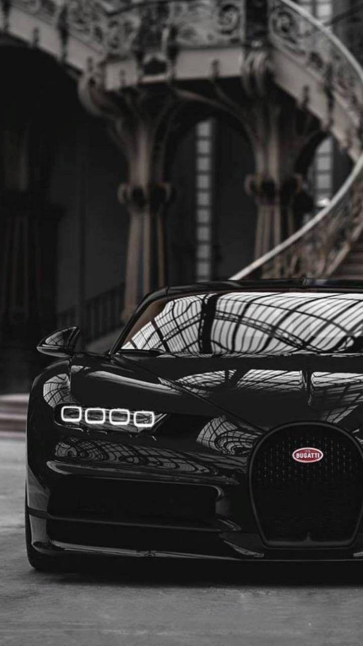 Bugatti Voiture Noire Wallpaper