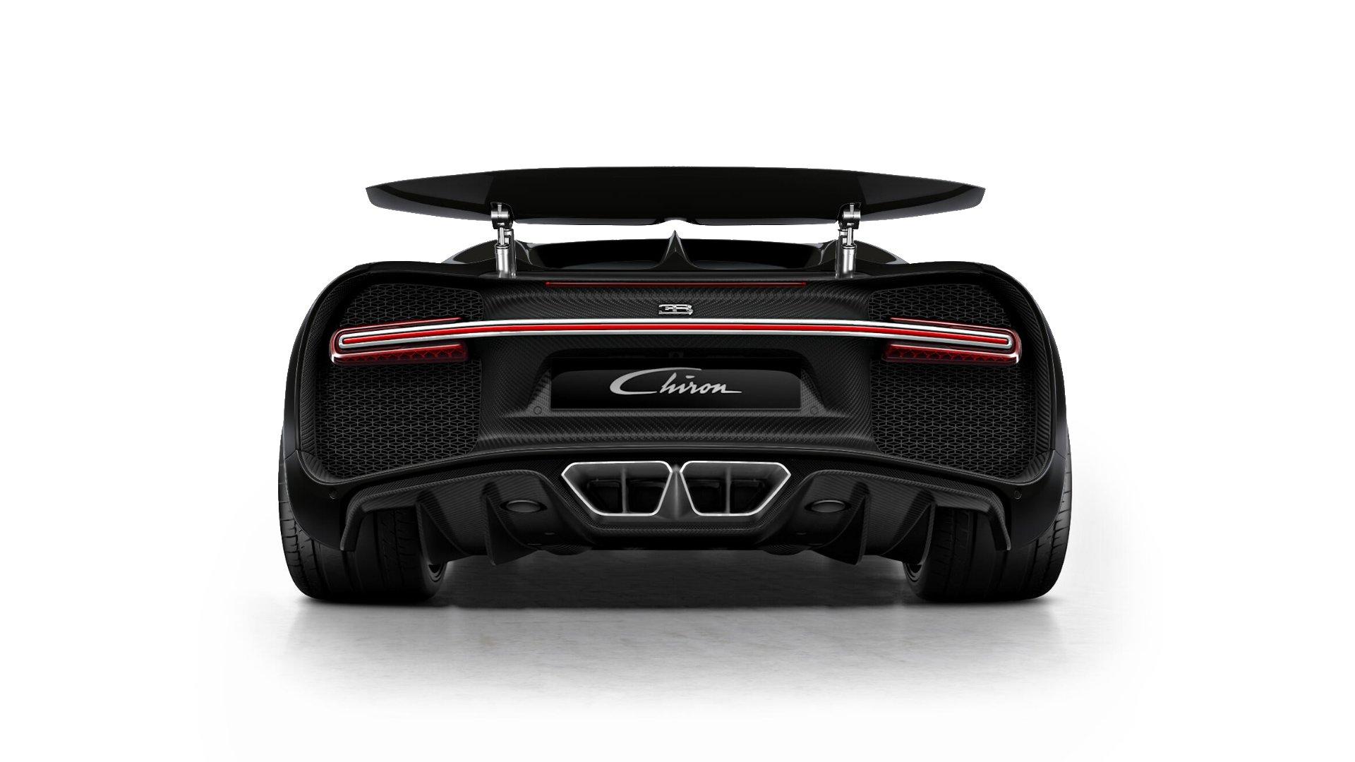 Bugatti Chiron luxurious super sports car