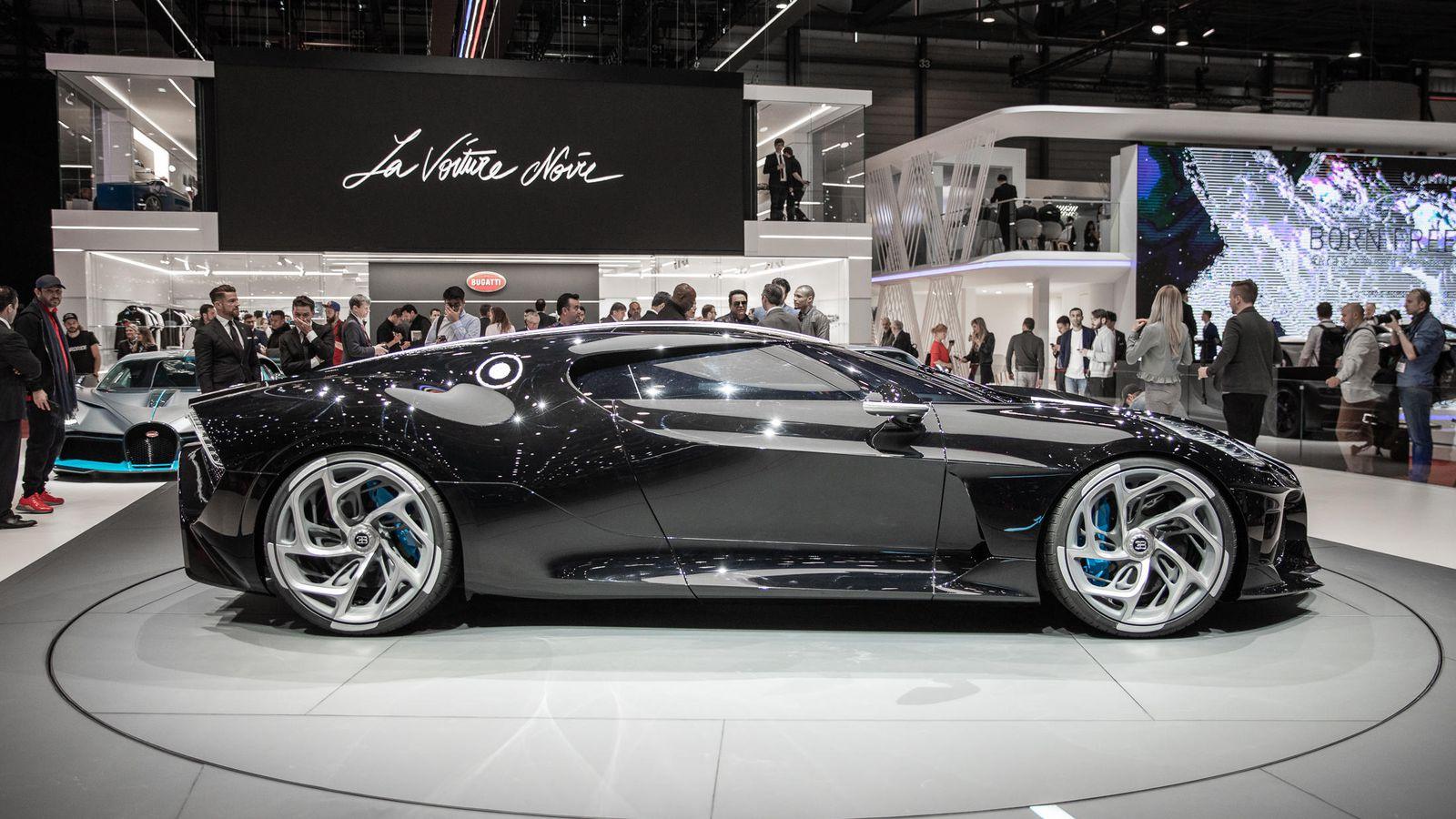 Bugatti La Voiture Noire Is A $12.5M One Off Inspired By