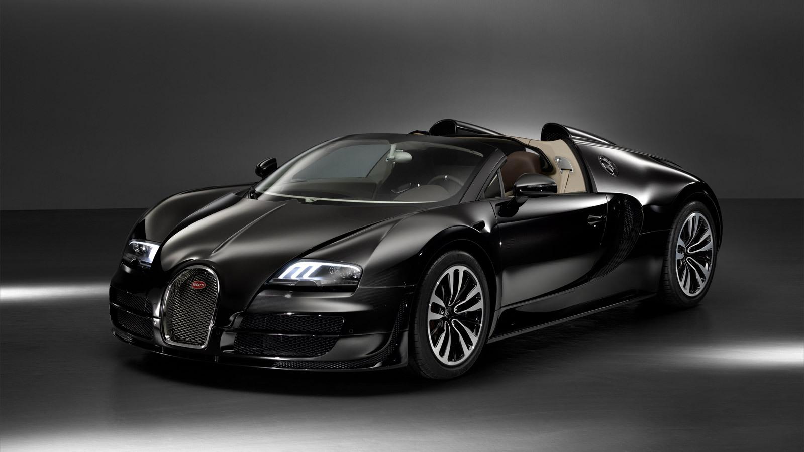 Jean Bugatti Honored With New 'Legend' Veyron Special Edition