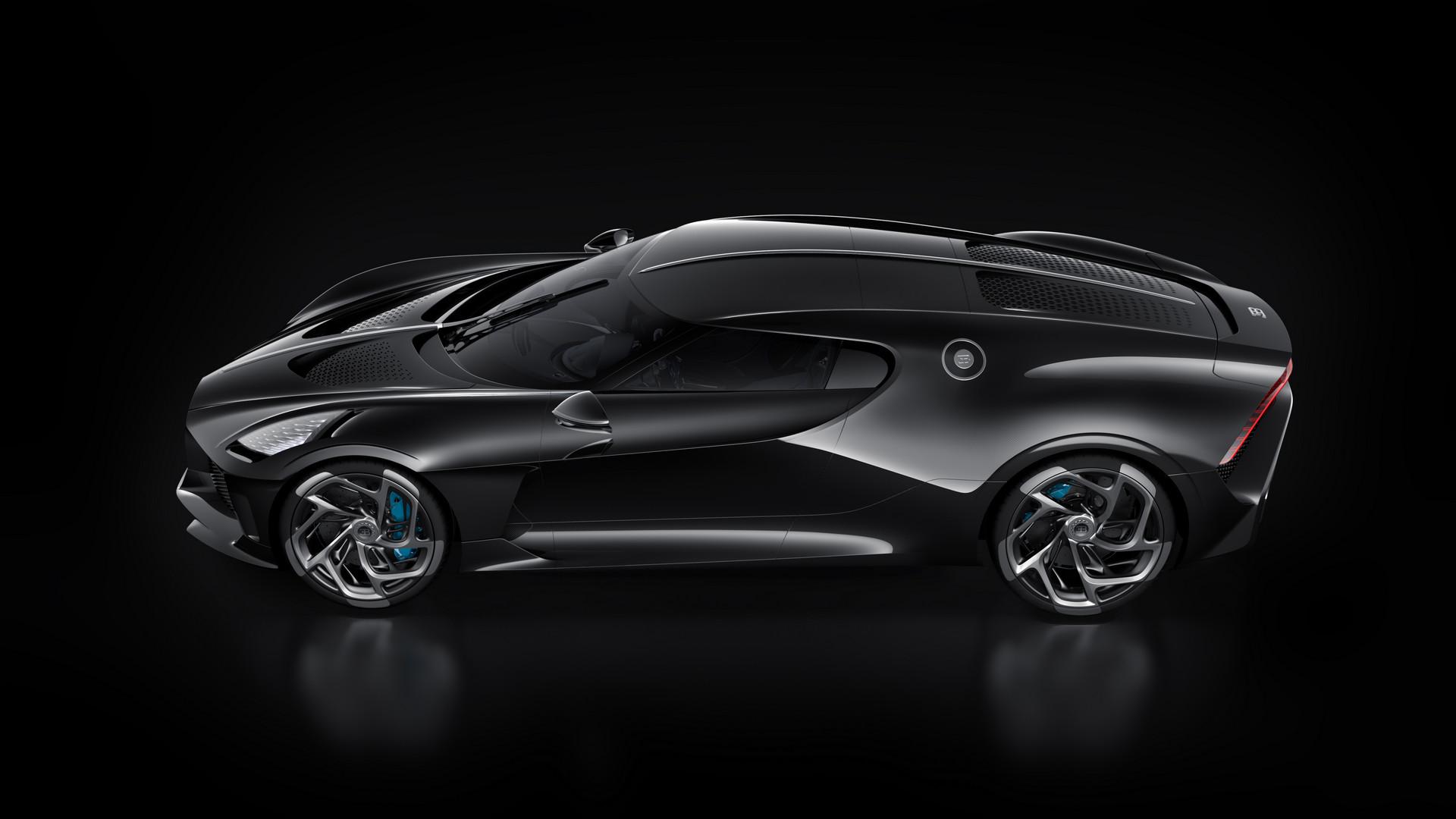 of 1 Bugatti “La Voiture Noire” Revealed with €000 Price
