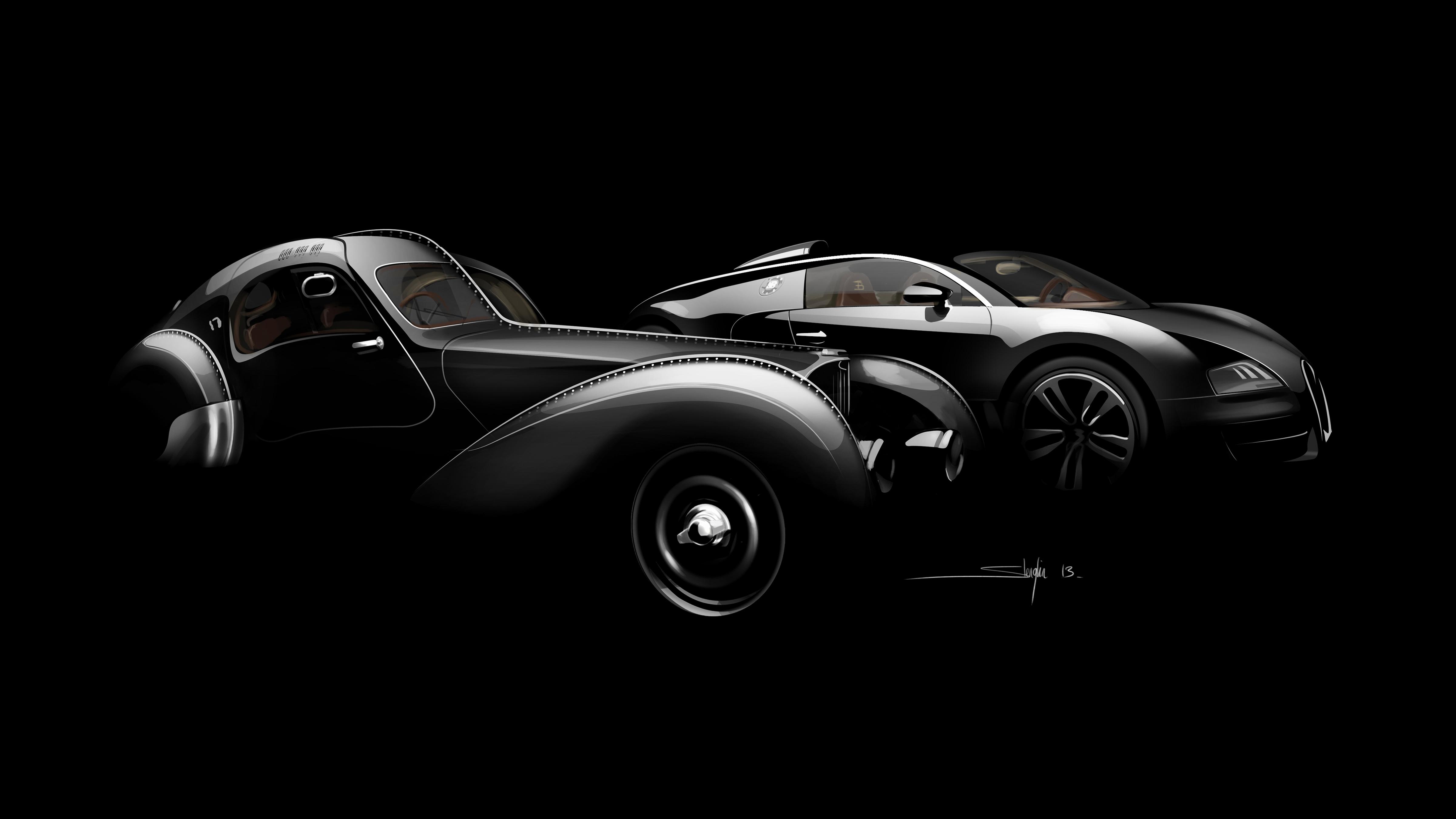 Bugatti Type 57 Wallpaper 14 X 2700