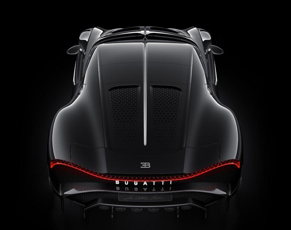 Bugatti's 'La Voiture Noire' Is the Most Expensive New Car Ever