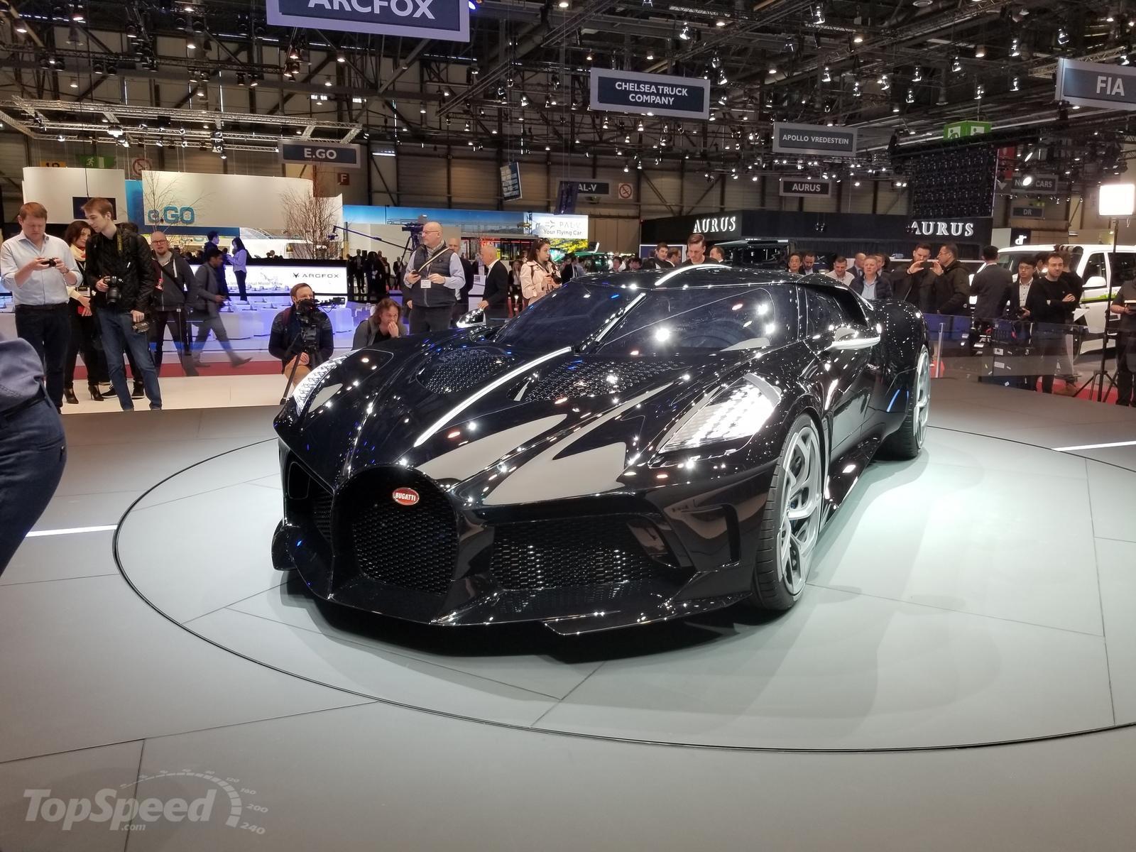 Unique Bugatti La Voiture Noire Pays Tribute To The Iconic Atlantic