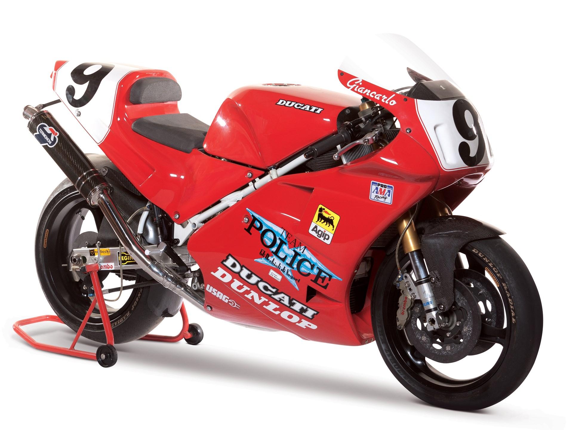 RM Sotheby's Ducati 888 SBK Corsa