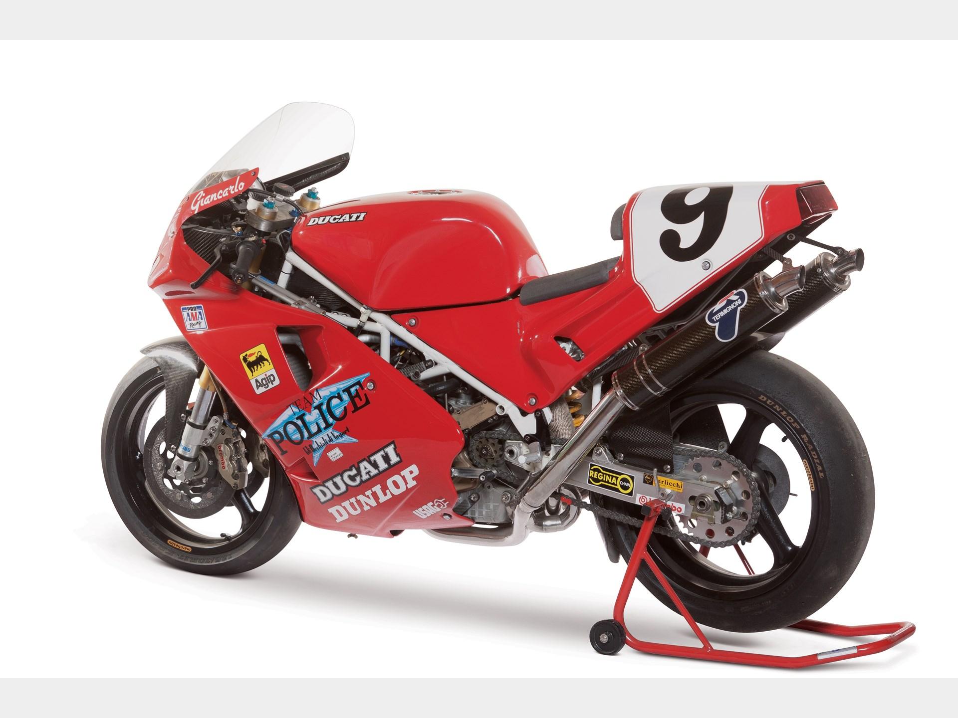 RM Sotheby's Ducati 888 SBK Corsa