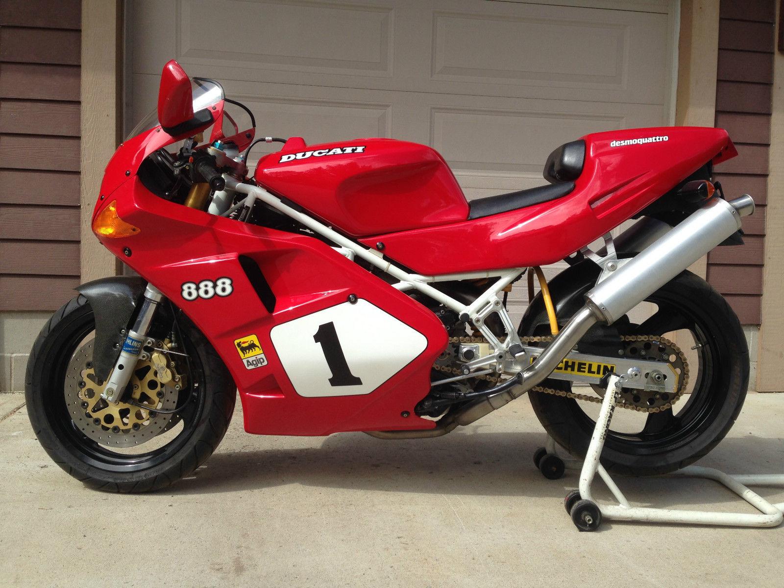 Well there's that Ducati 888 SP4