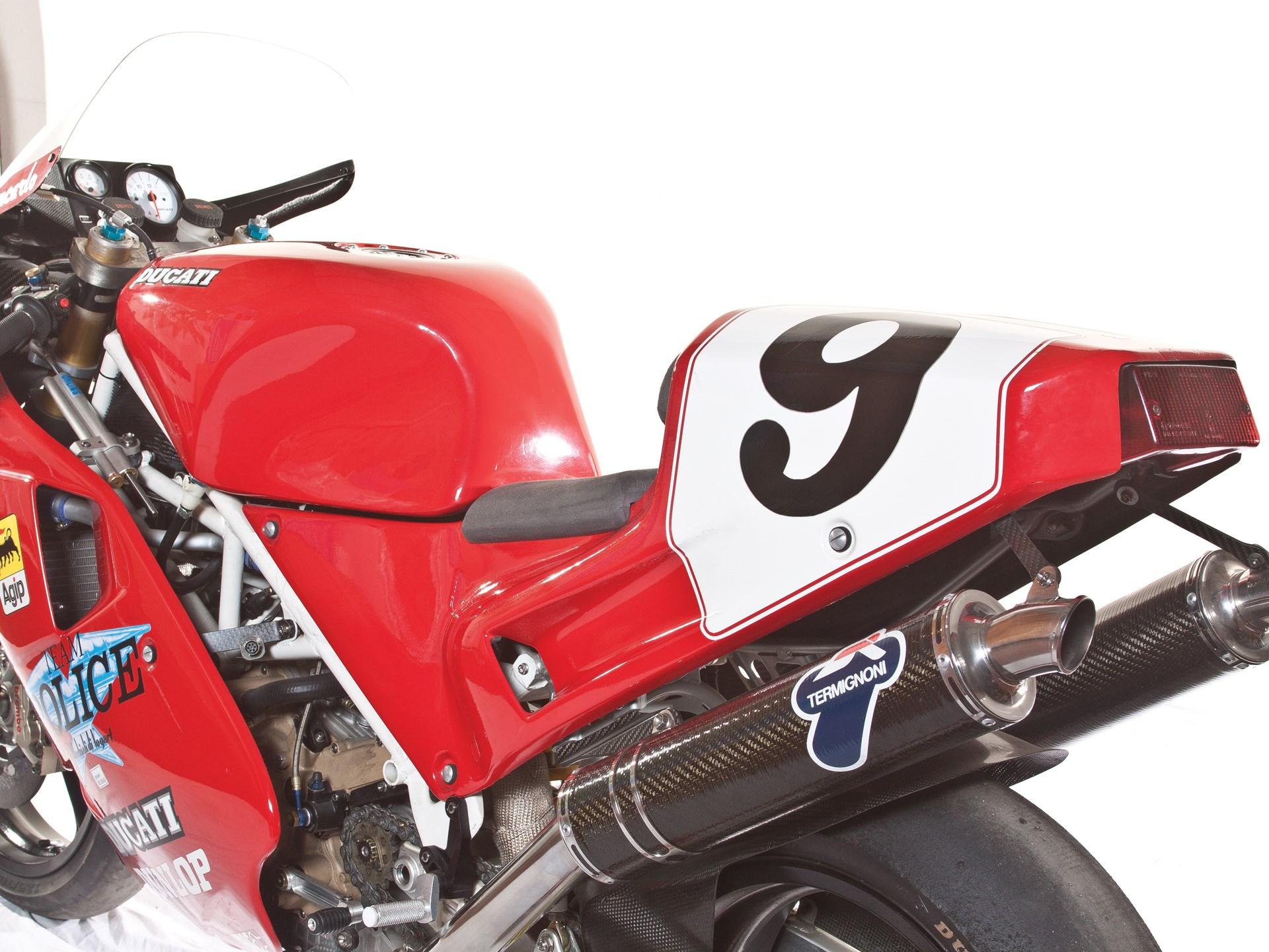 RM Sotheby's Ducati 888 SBK Corsa