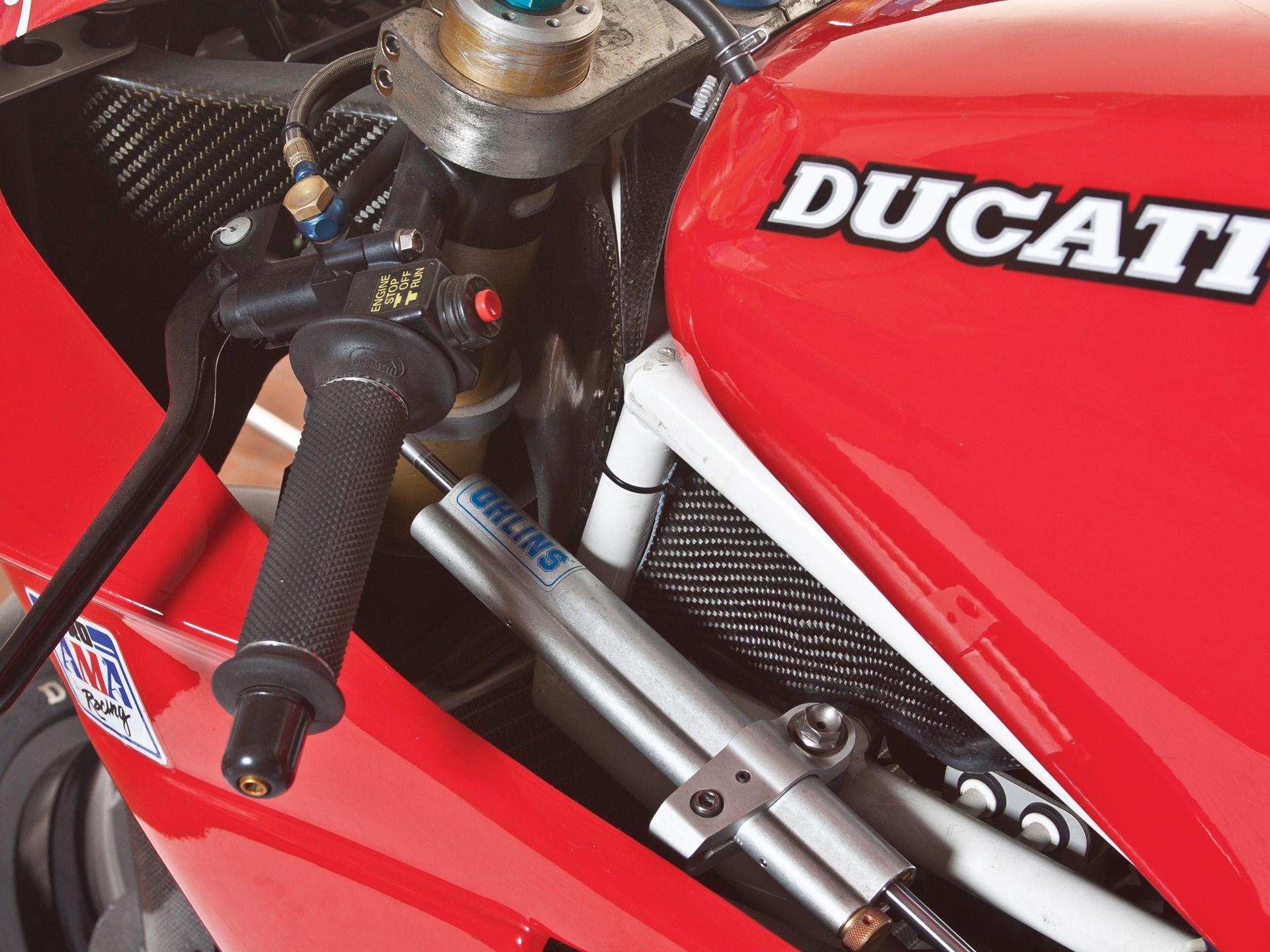RM Sotheby's Ducati 888 SBK Corsa